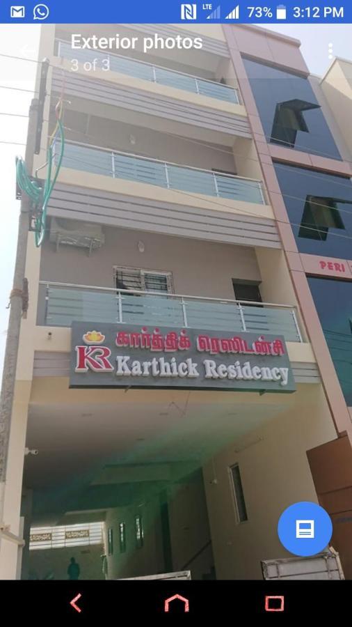 Karthickresidency Салем Екстер'єр фото